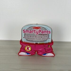 Melissa & Doug Smarty Pants Kindergarten brain building question card set